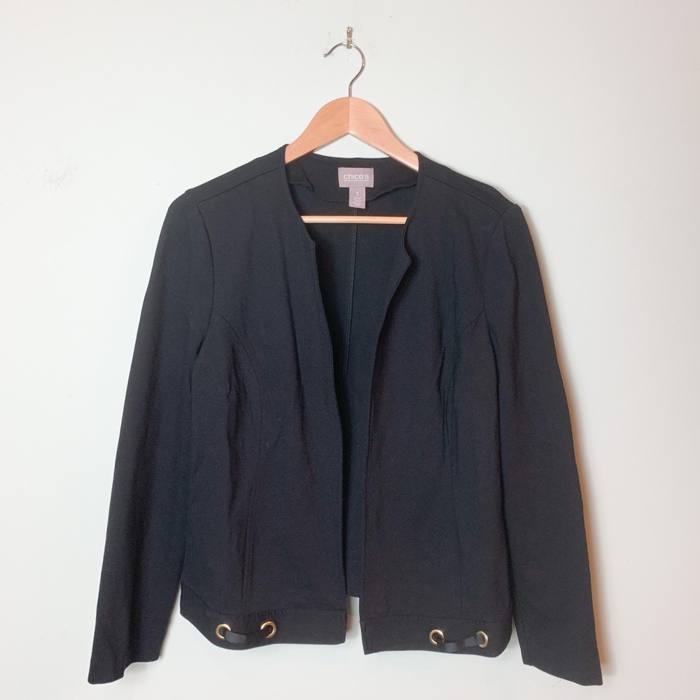 Chico’s Black Jacket Blazer